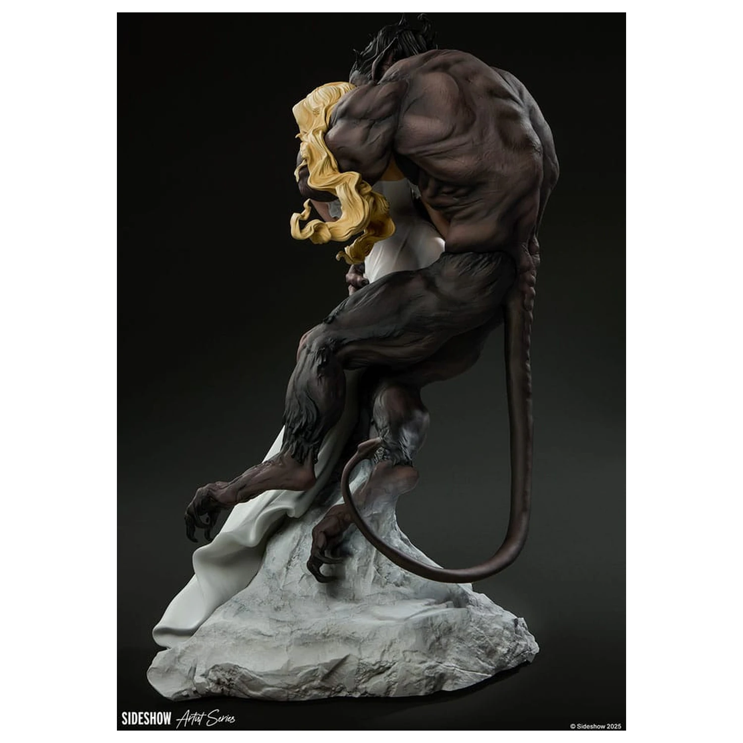 Original Artist Series Statue Beauty and the Beast von Maria Panfilova 46 cm Produktfoto