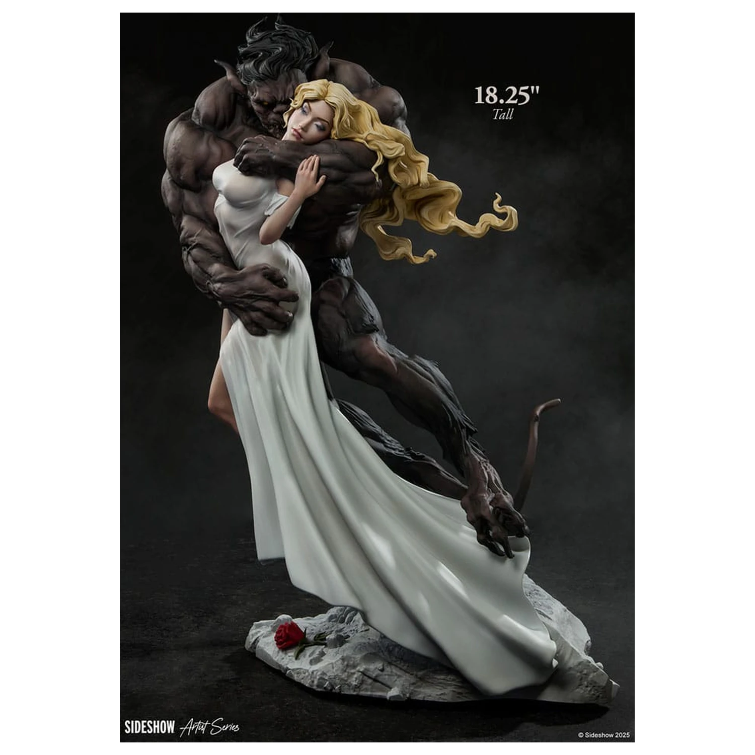 Original Artist Series Statue Beauty and the Beast von Maria Panfilova 46 cm Produktfoto