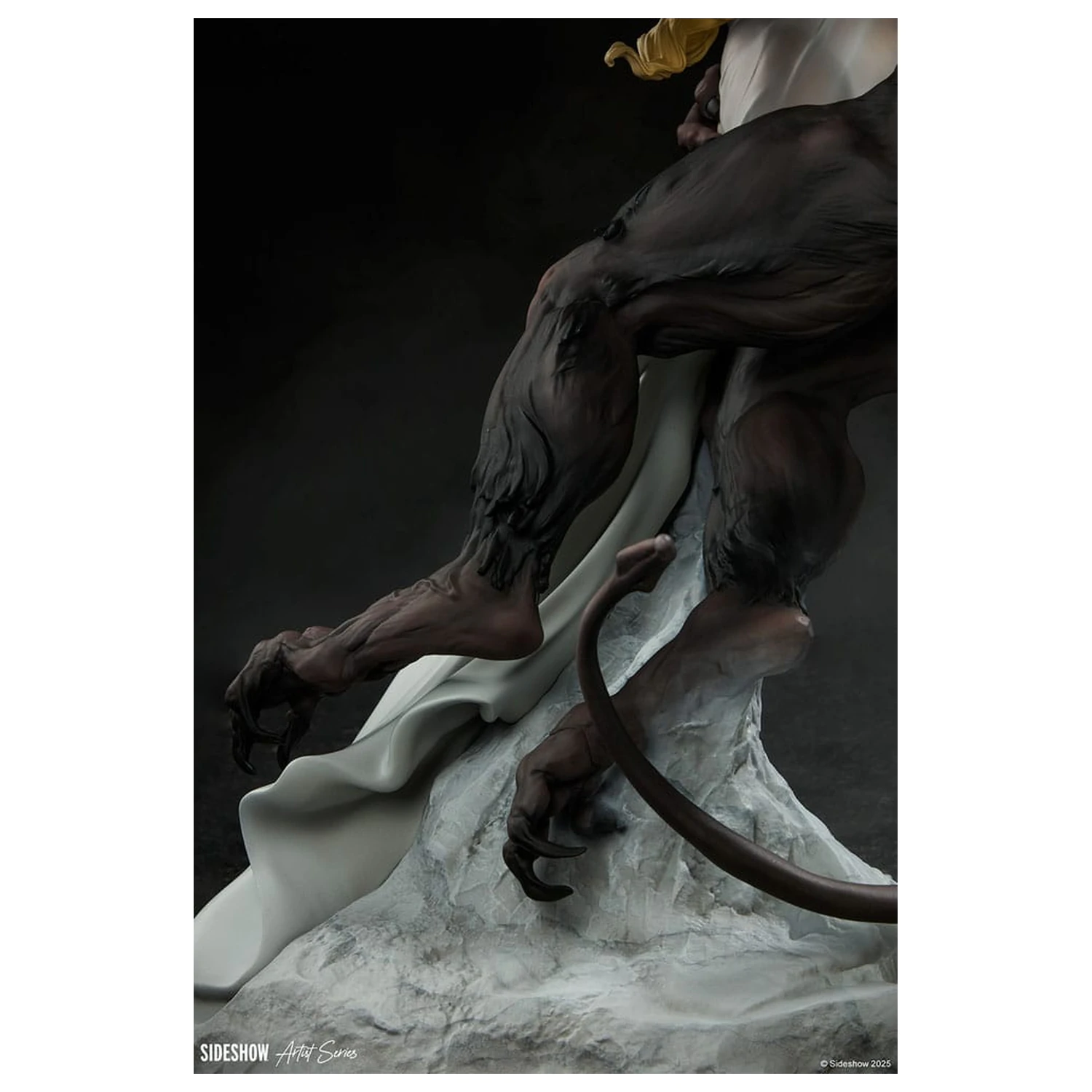 Original Artist Series Statue Beauty and the Beast von Maria Panfilova 46 cm Produktfoto