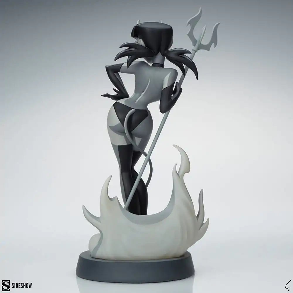 Original Artist Series Statue Devil Girl (Black and White Variant) 30 cm termékfotó