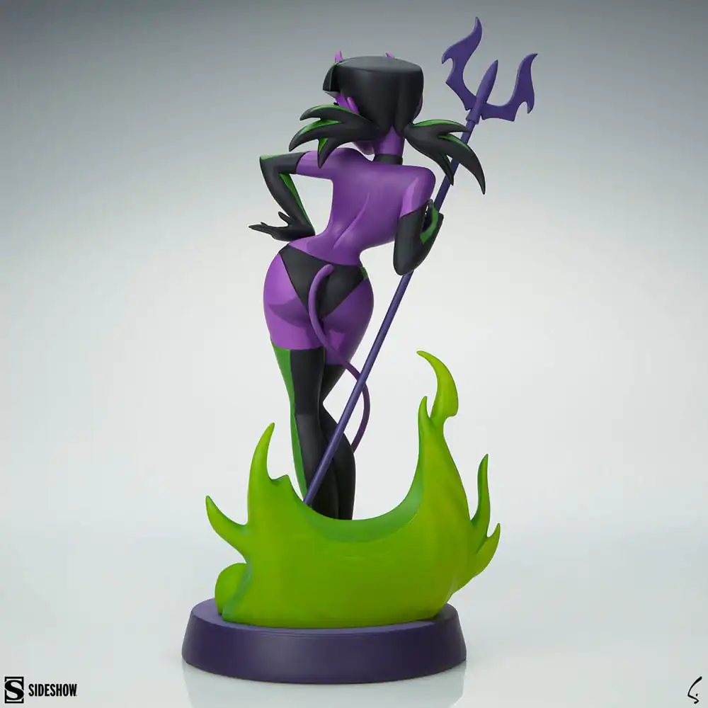 Original Artist Series Statue Devil Girl (Purple and Green Variant) 30 cm Produktfoto