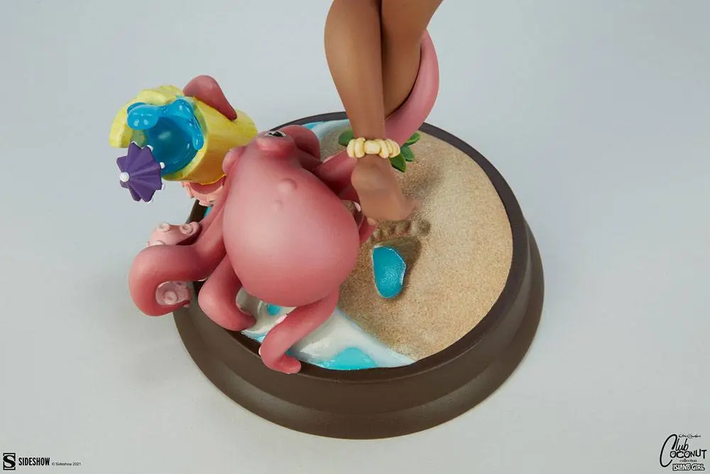 Original Artist Series Statue Island Girl by Chris Sanders 30 cm Produktfoto