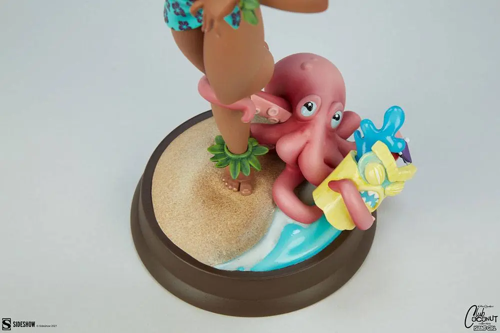 Original Artist Series Statue Island Girl by Chris Sanders 30 cm Produktfoto