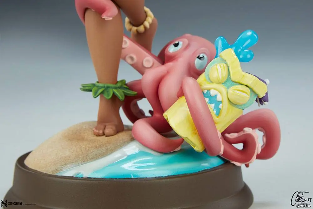 Original Artist Series Statue Island Girl by Chris Sanders 30 cm Produktfoto