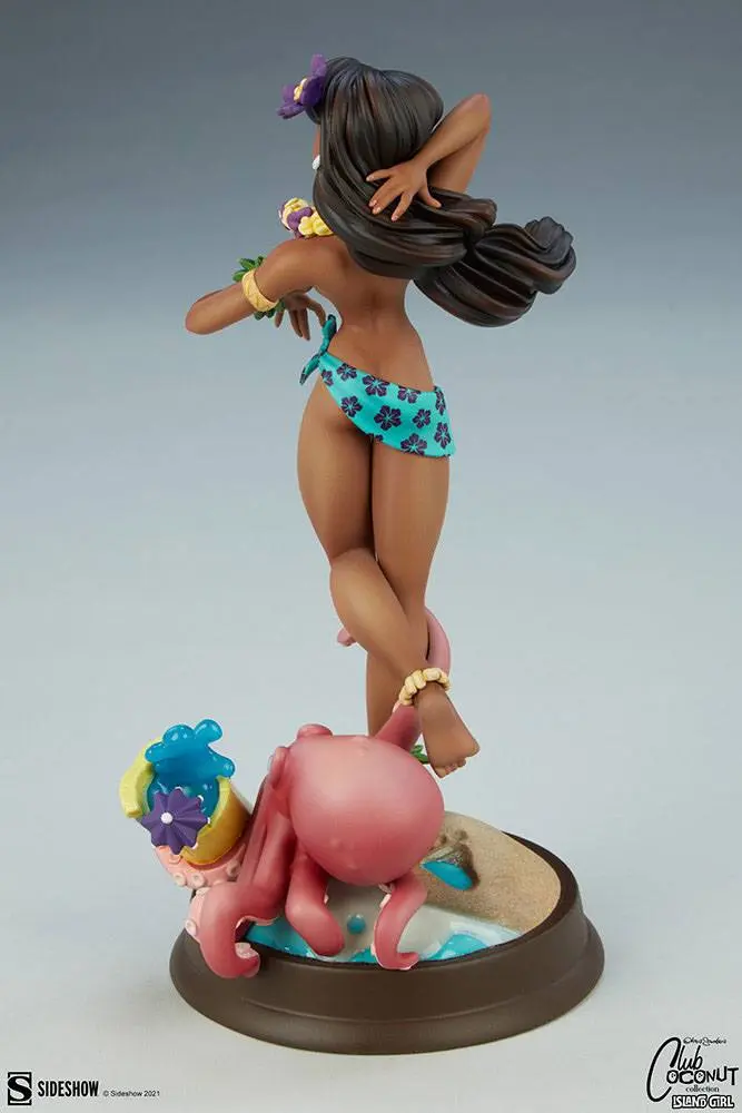 Original Artist Series Statue Island Girl by Chris Sanders 30 cm Produktfoto