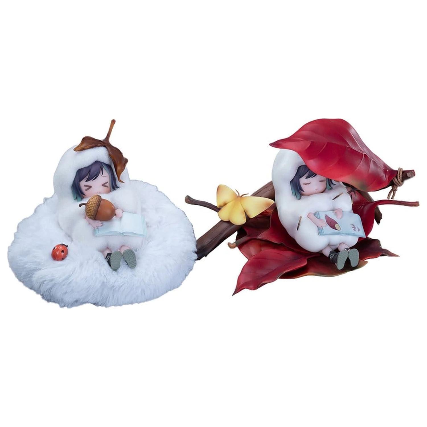 Original Character PVC Figur 1/1 The Arrival of Autumn Deluxe Edition 11 cm Produktfoto