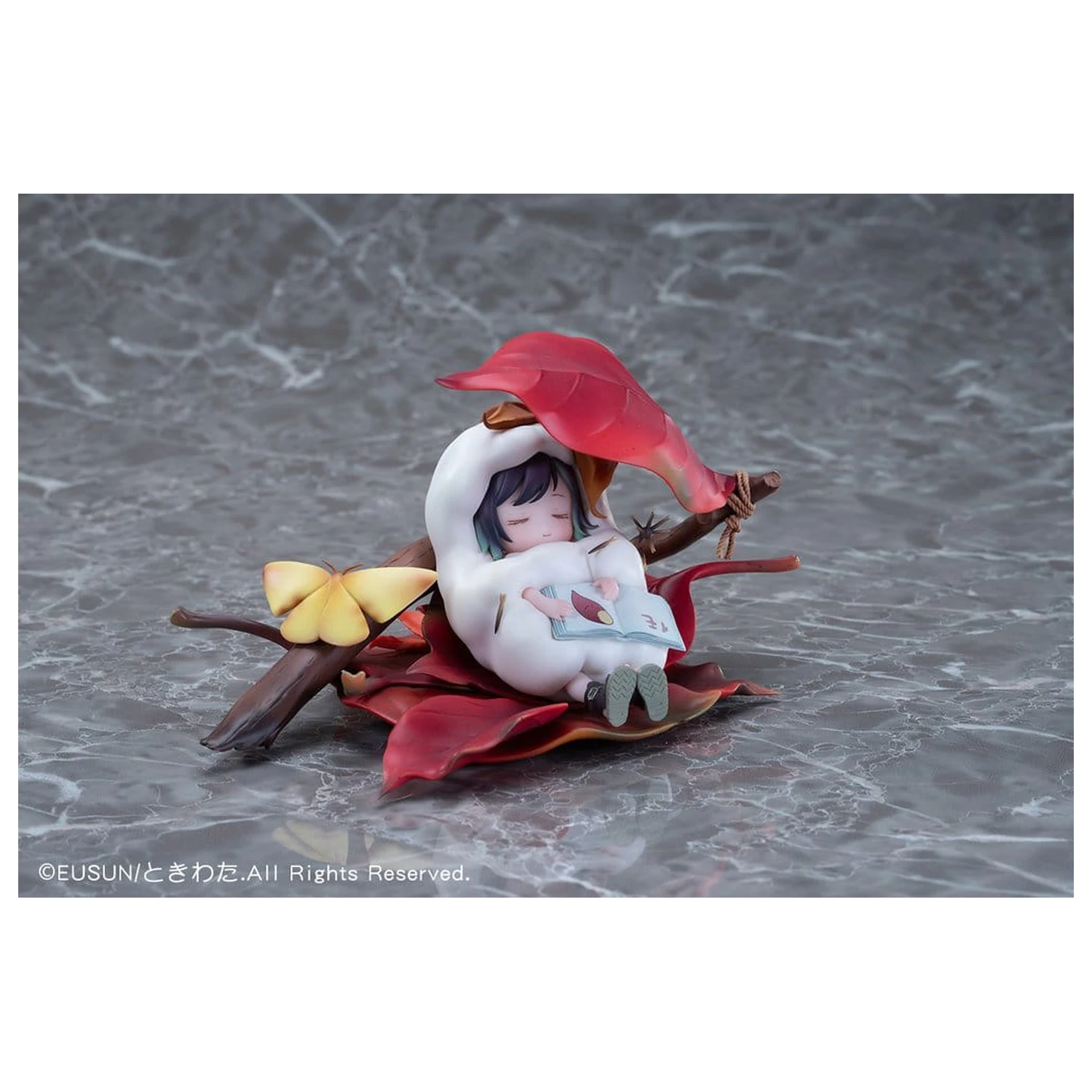 Original Character PVC Figur 1/1 The Arrival of Autumn Deluxe Edition 11 cm Produktfoto