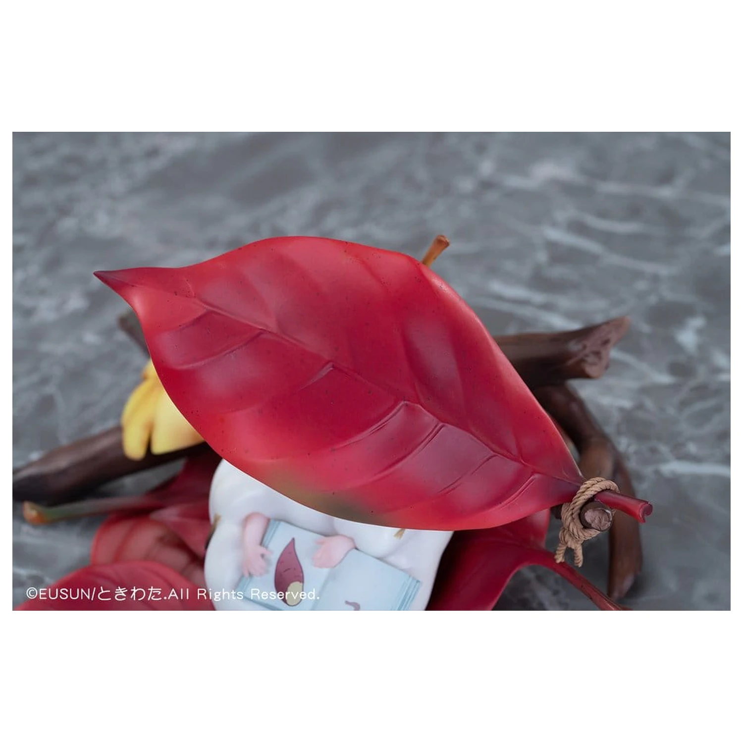 Original Character PVC Figur 1/1 The Arrival of Autumn Deluxe Edition 11 cm Produktfoto