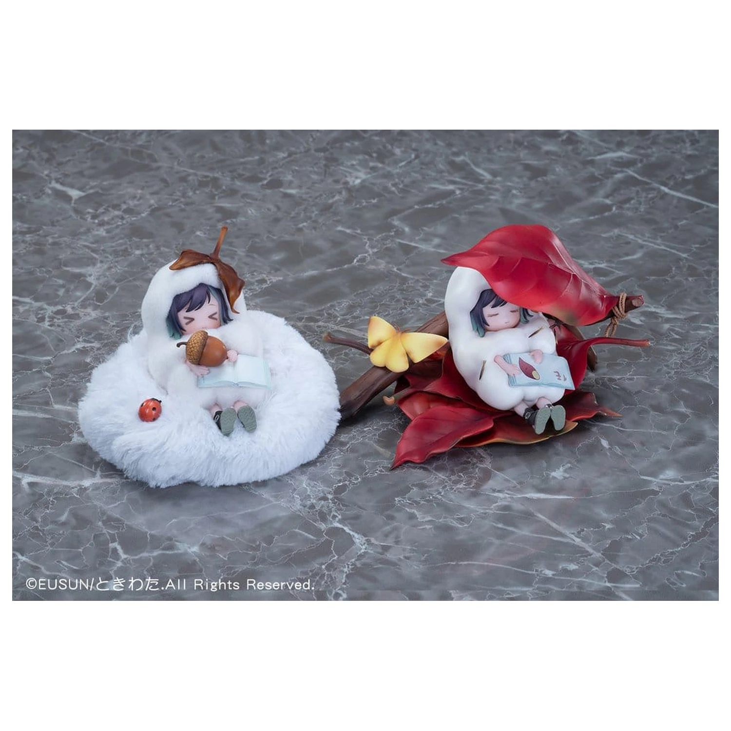 Original Character PVC Figur 1/1 The Arrival of Autumn Deluxe Edition 11 cm Produktfoto