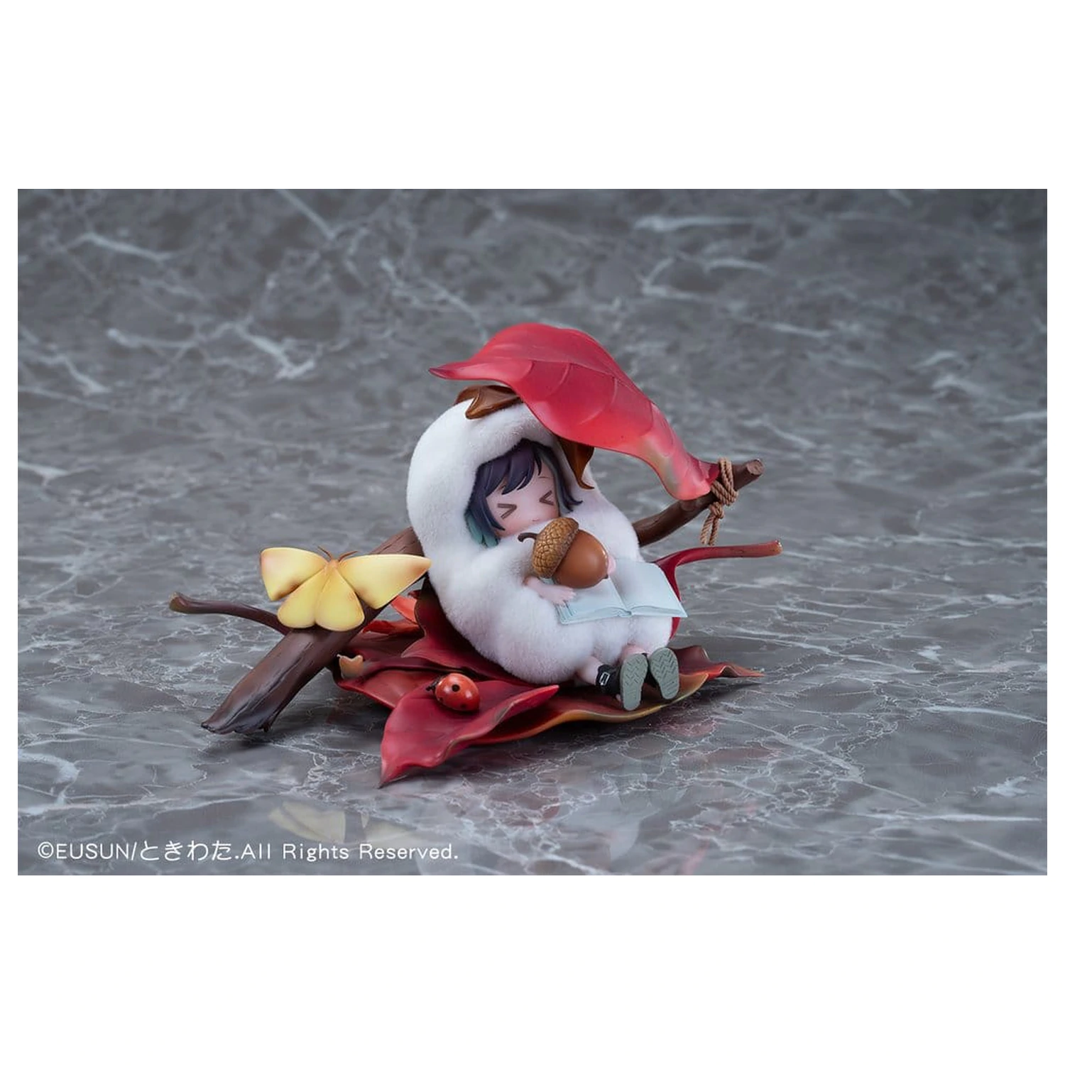 Original Character PVC Figur 1/1 The Arrival of Autumn Deluxe Edition 11 cm Produktfoto