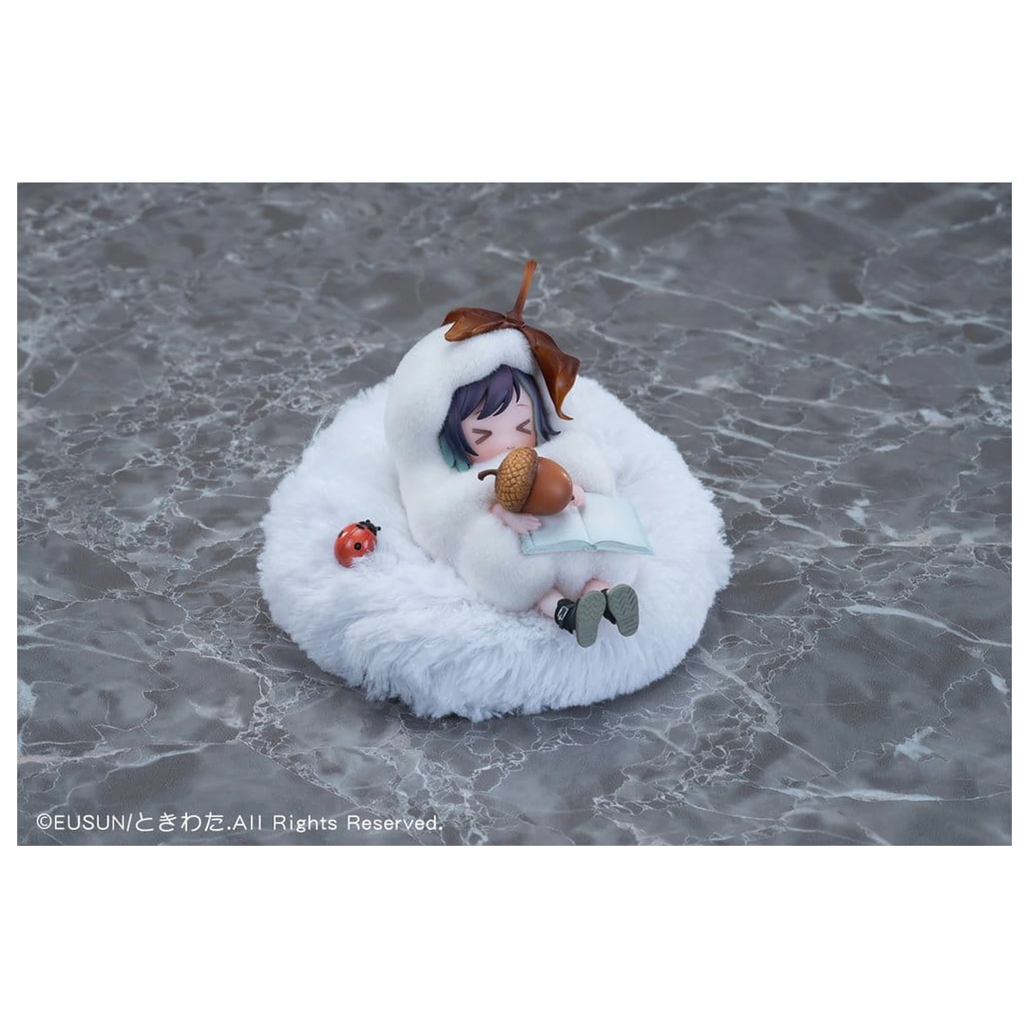 Original Character PVC Figur 1/1 The Arrival of Autumn Deluxe Edition 11 cm Produktfoto