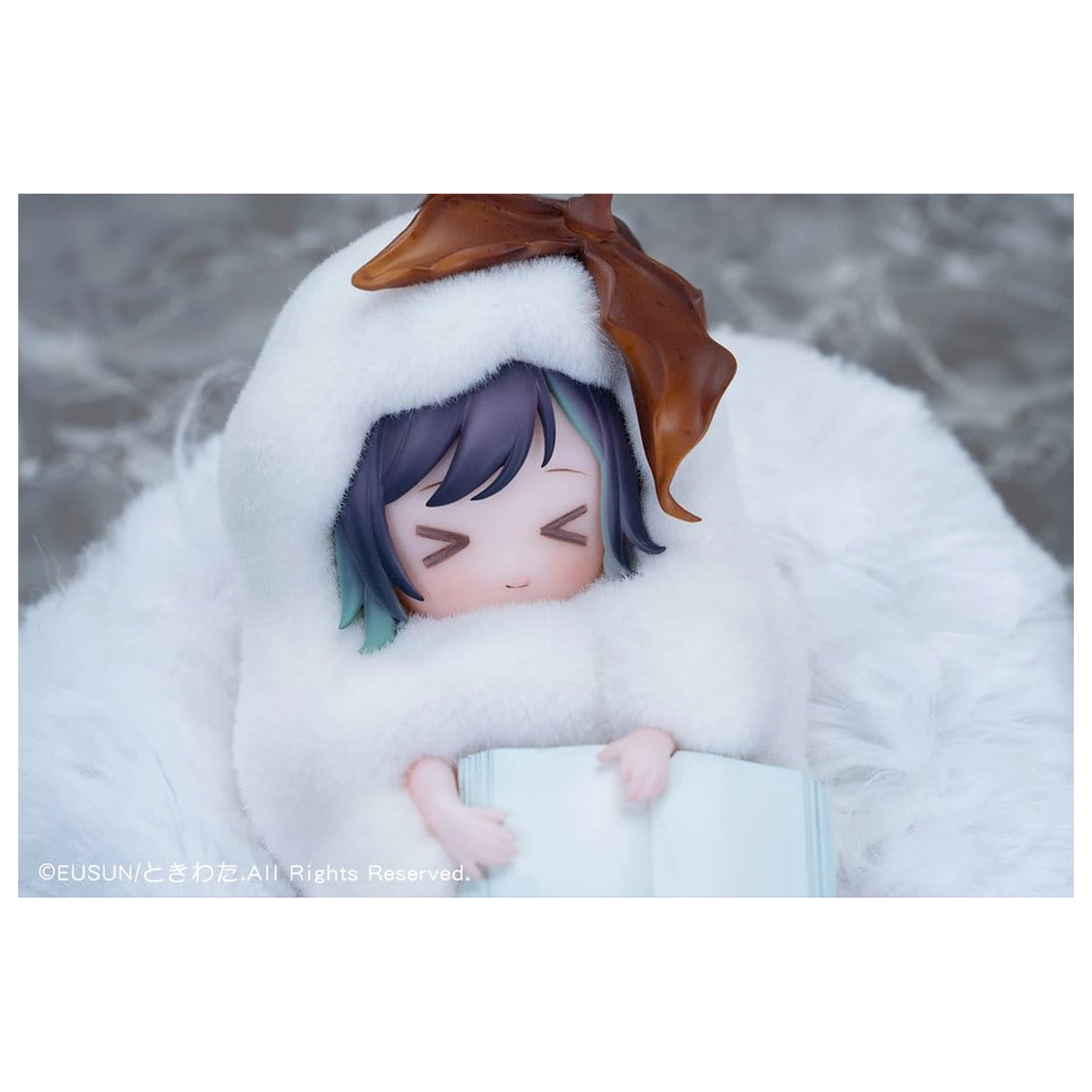 Original Character PVC Figur 1/1 The Arrival of Autumn Deluxe Edition 11 cm Produktfoto