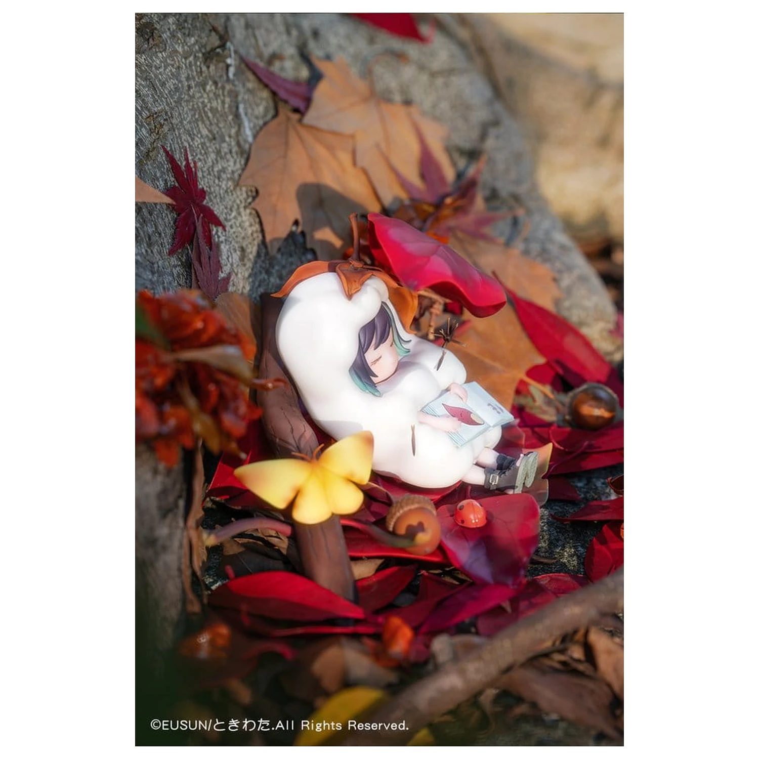 Original Character PVC Figur 1/1 The Arrival of Autumn Deluxe Edition 11 cm Produktfoto