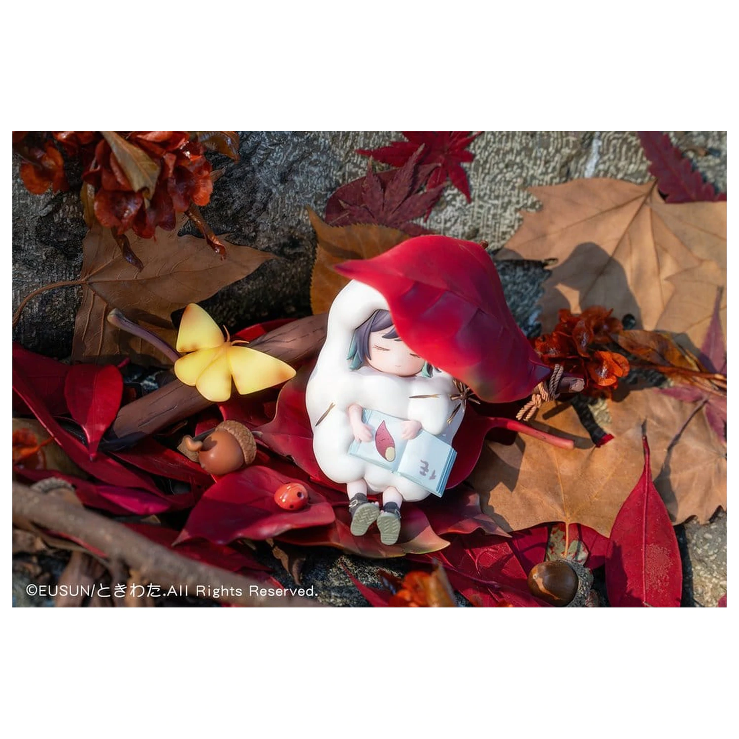 Original Character PVC Figur 1/1 The Arrival of Autumn Deluxe Edition 11 cm Produktfoto