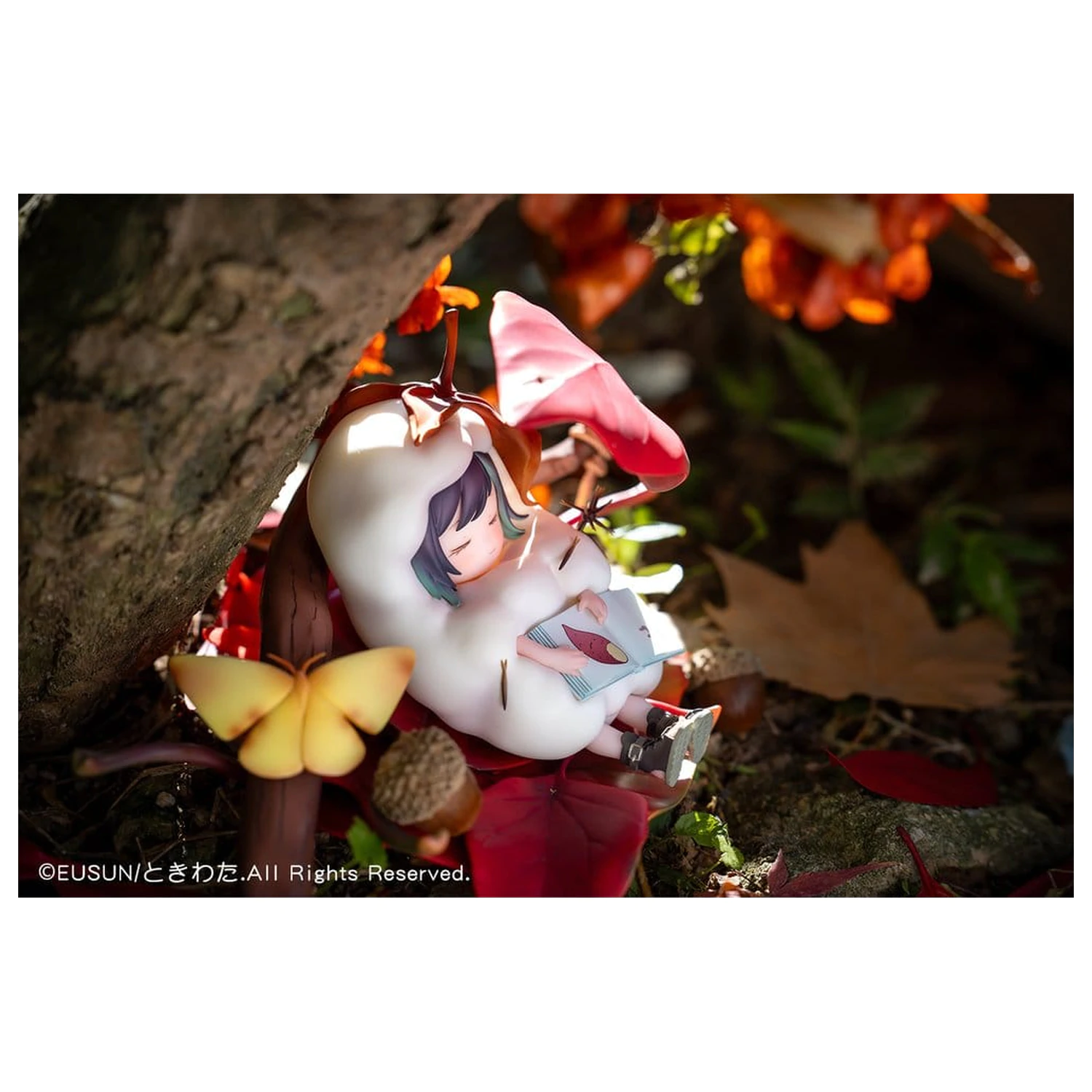 Original Character PVC Figur 1/1 The Arrival of Autumn Deluxe Edition 11 cm Produktfoto