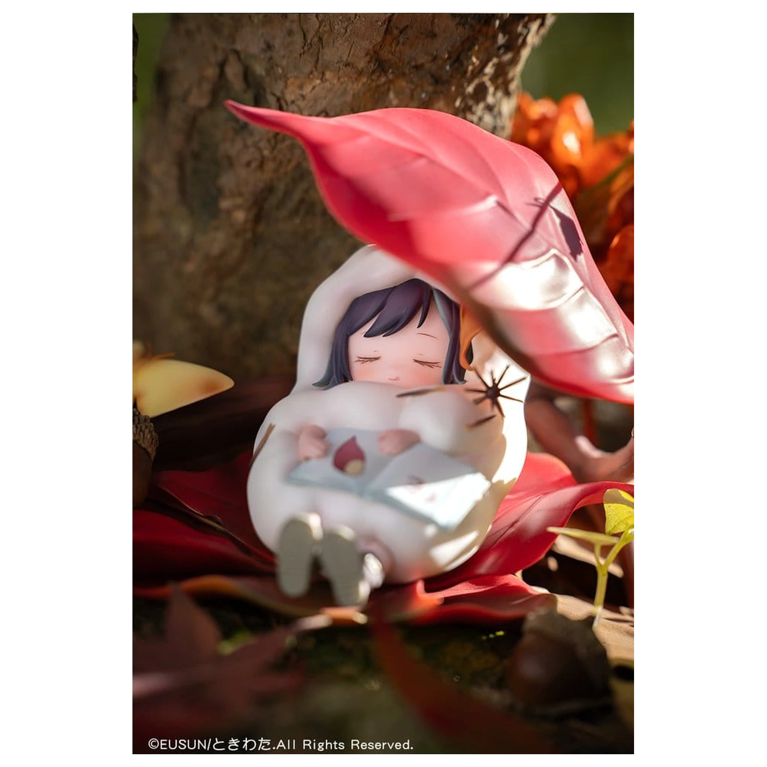 Original Character PVC Figur 1/1 The Arrival of Autumn Deluxe Edition 11 cm Produktfoto