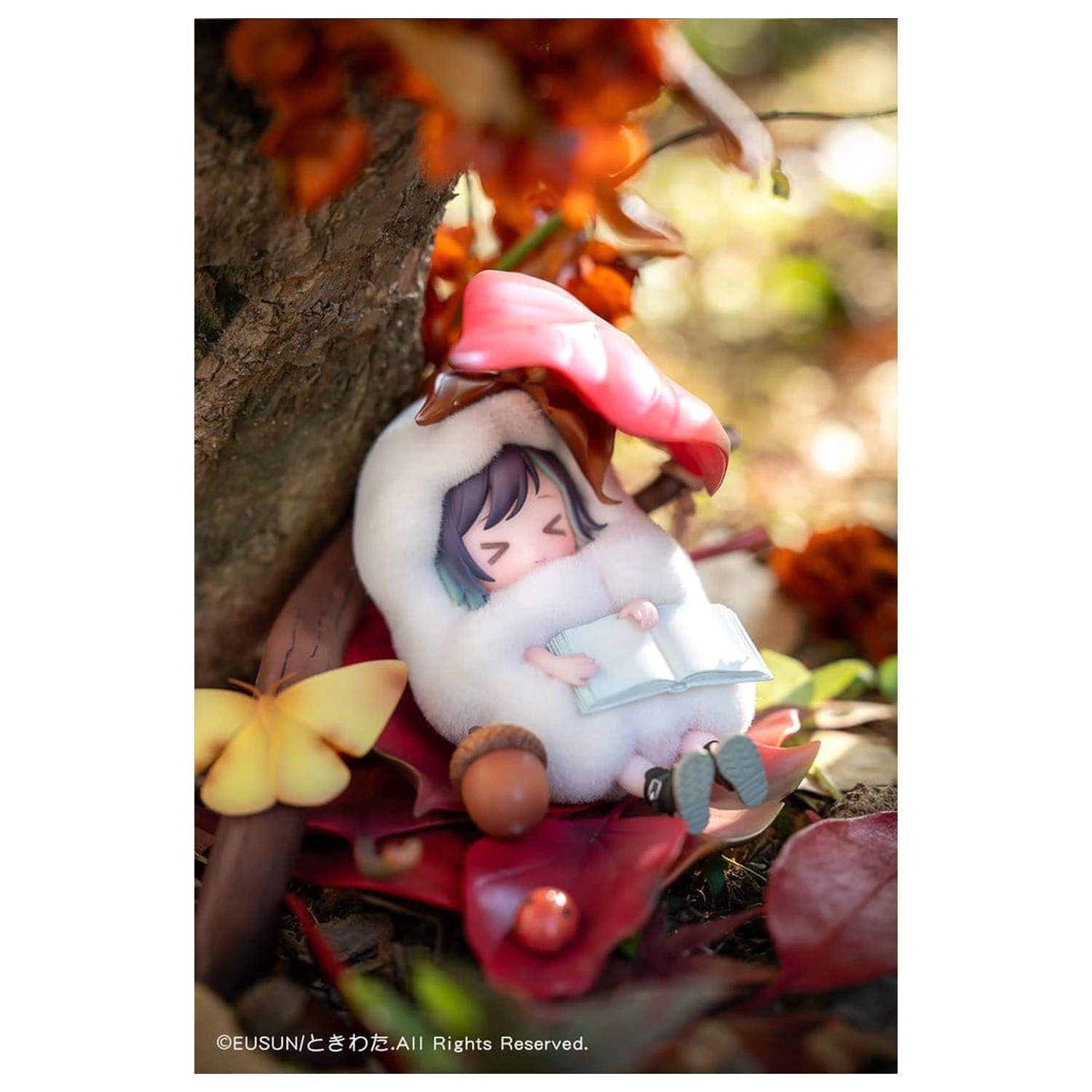Original Character PVC Figur 1/1 The Arrival of Autumn Deluxe Edition 11 cm Produktfoto