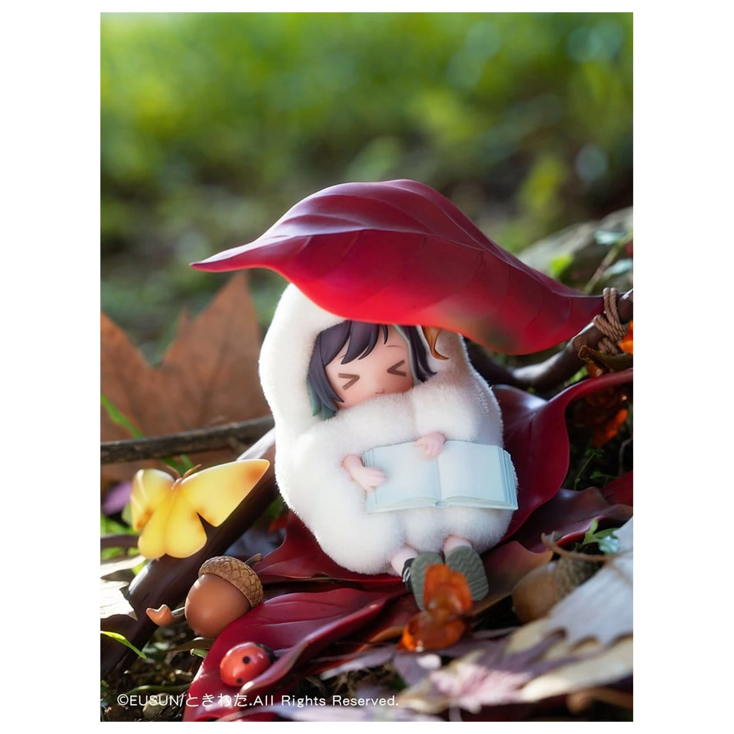 Original Character PVC Figur 1/1 The Arrival of Autumn Deluxe Edition 11 cm Produktfoto