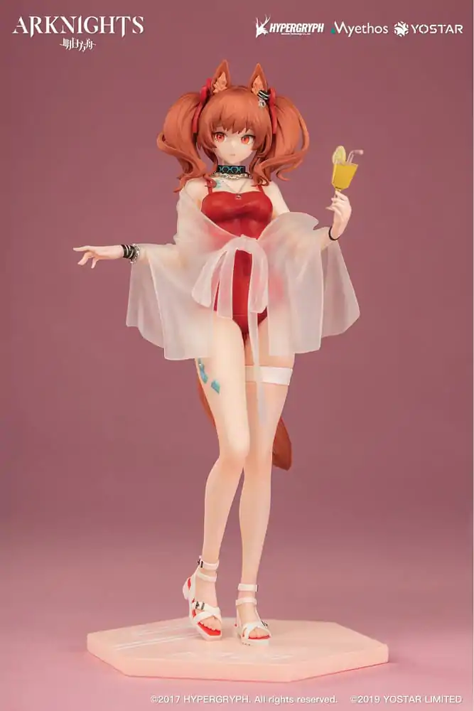 Original Character PVC Statue 1/10 Angelina: Summer Time Ver. 17 cm termékfotó