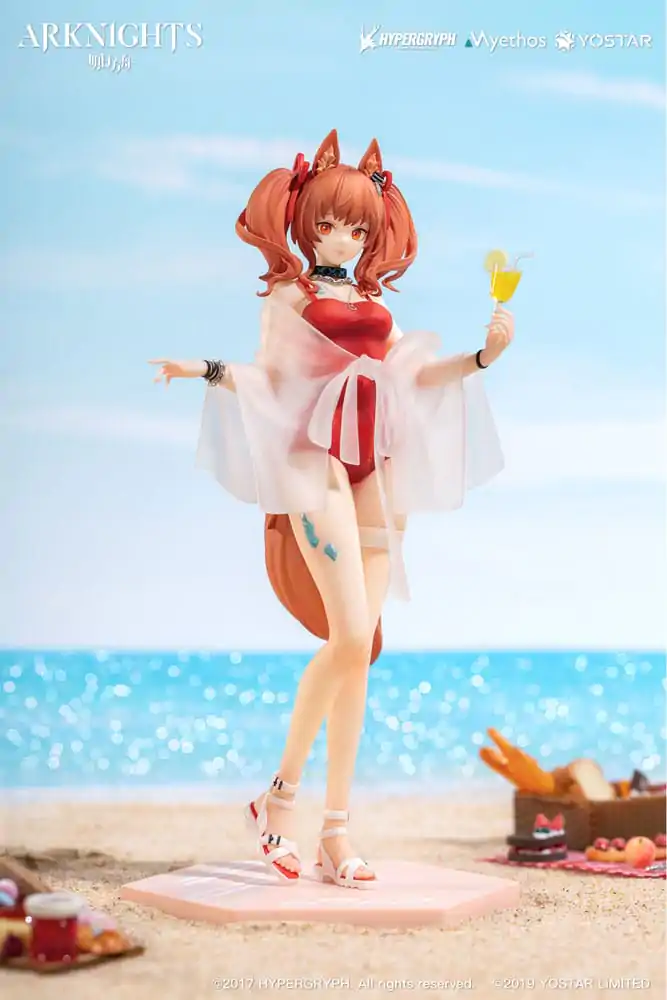 Original Character PVC Statue 1/10 Angelina: Summer Time Ver. 17 cm termékfotó