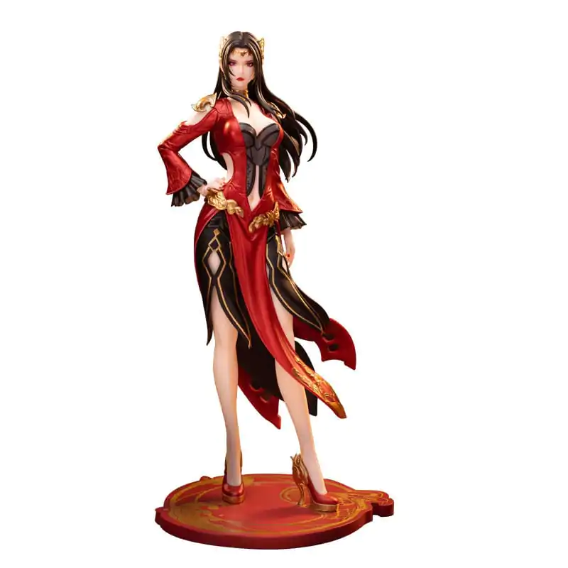 Original Character Statue 1/10 Fights Break Sphere Medusa San Nian Zhi Yue Ver. 19 cm Produktfoto