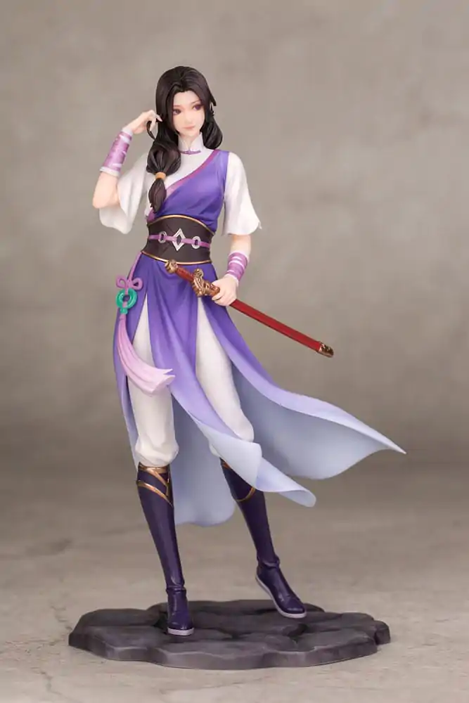 Sword and Fairy Actionfigur 1/10 Gift+ Moonlight Heroine: Lin Yueru 18 cm Produktfoto