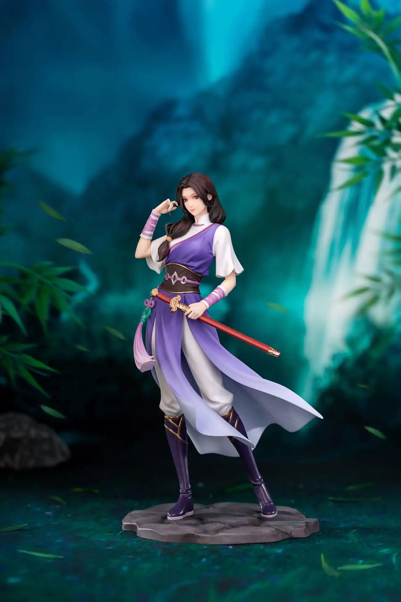 Sword and Fairy Actionfigur 1/10 Gift+ Moonlight Heroine: Lin Yueru 18 cm Produktfoto