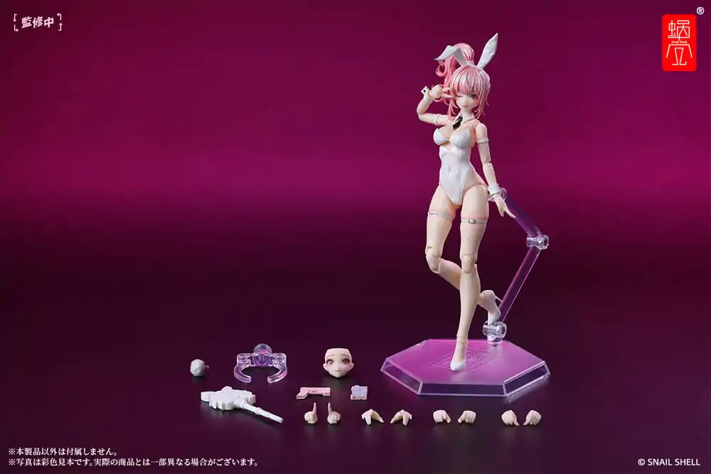 Original Character Actionfigur Kit 1/12 Bunny Girl Irene 16 cm Produktfoto
