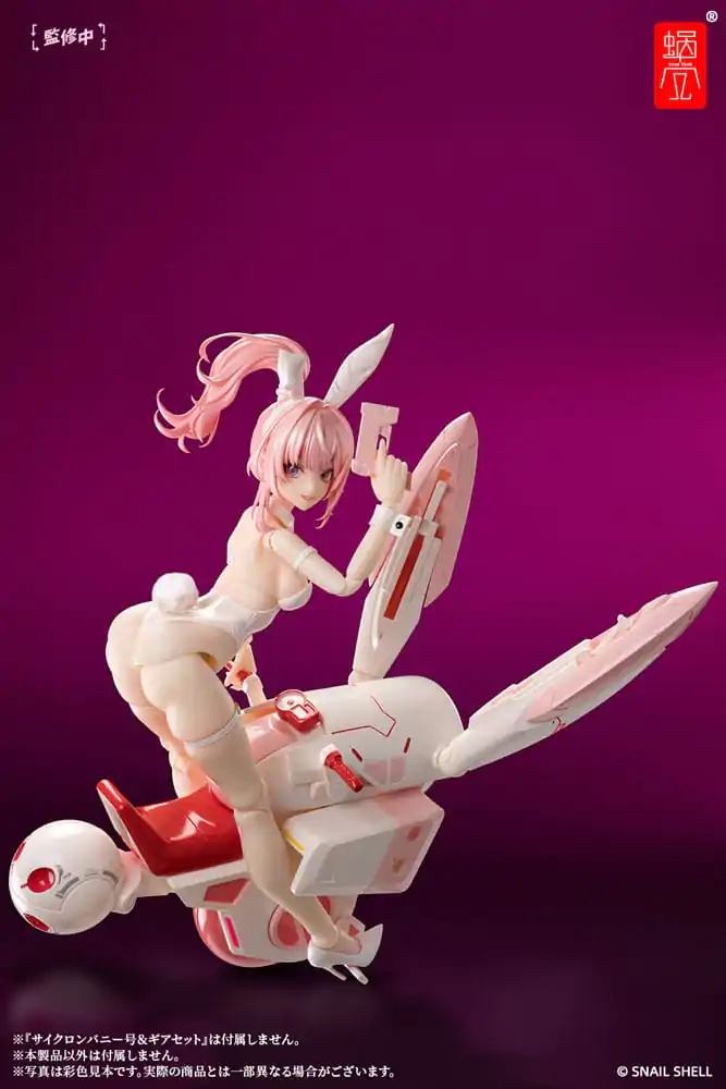 Original Character Actionfigur Kit 1/12 Bunny Girl Irene 16 cm Produktfoto