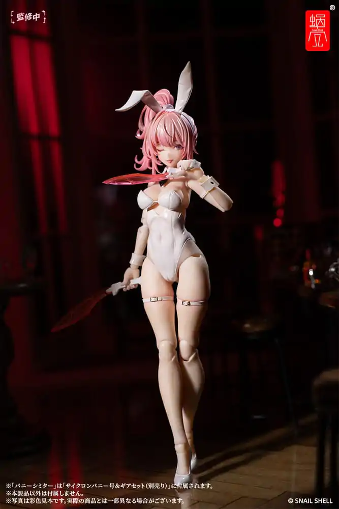 Original Character Actionfigur Kit 1/12 Bunny Girl Irene 16 cm Produktfoto