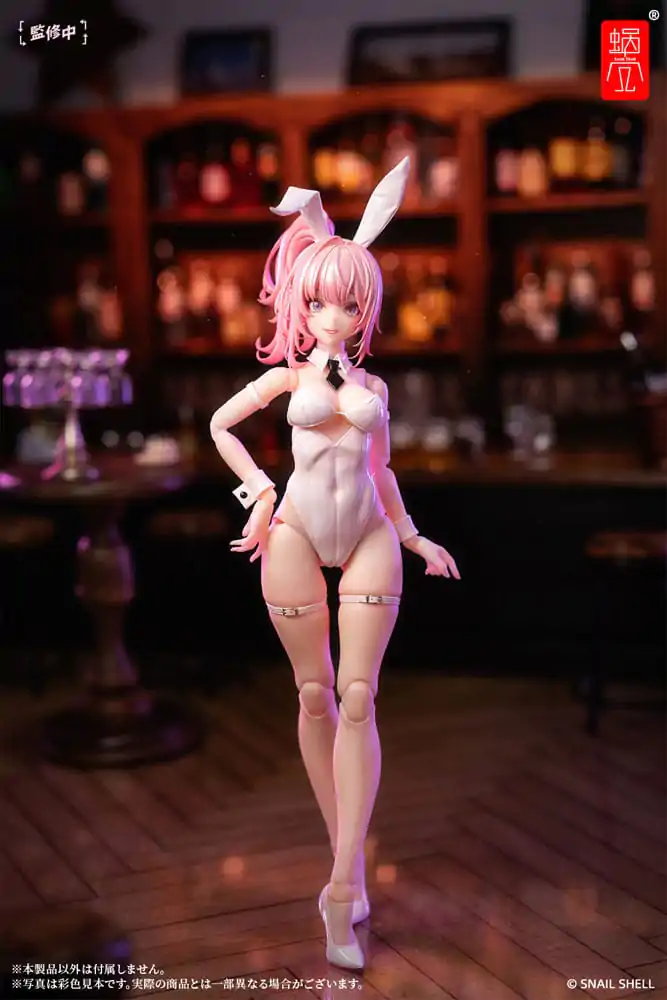 Original Character Actionfigur Kit 1/12 Bunny Girl Irene 16 cm Produktfoto