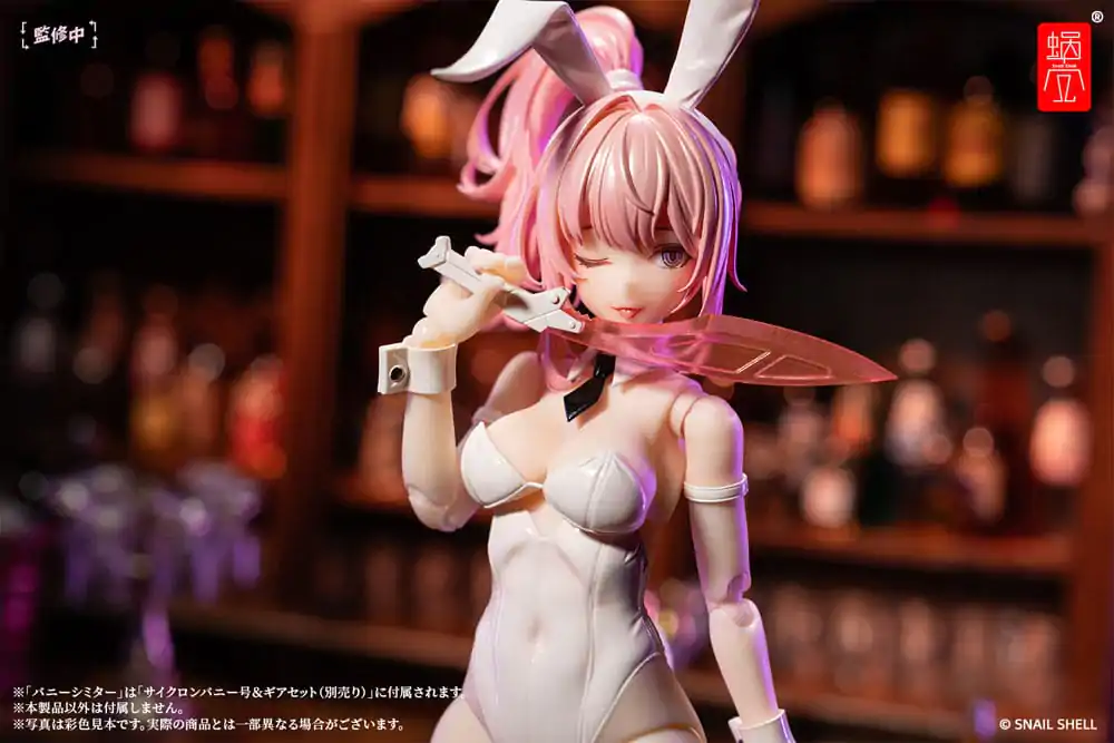 Original Character Actionfigur Kit 1/12 Bunny Girl Irene 16 cm Produktfoto