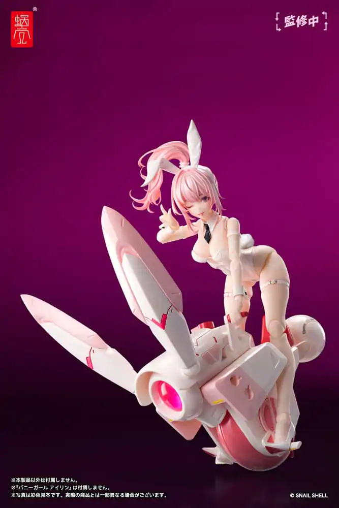 Original Character Actionfigur Zubehör-Set 1/12 Cyclone Bunny & Gear Set 10 cm termékfotó