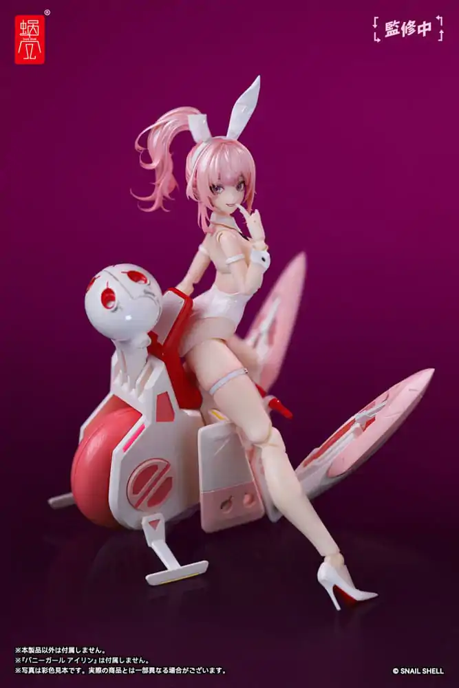 Original Character Actionfigur Zubehör-Set 1/12 Cyclone Bunny & Gear Set 10 cm termékfotó