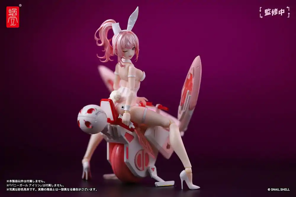 Original Character Actionfigur Zubehör-Set 1/12 Cyclone Bunny & Gear Set 10 cm termékfotó