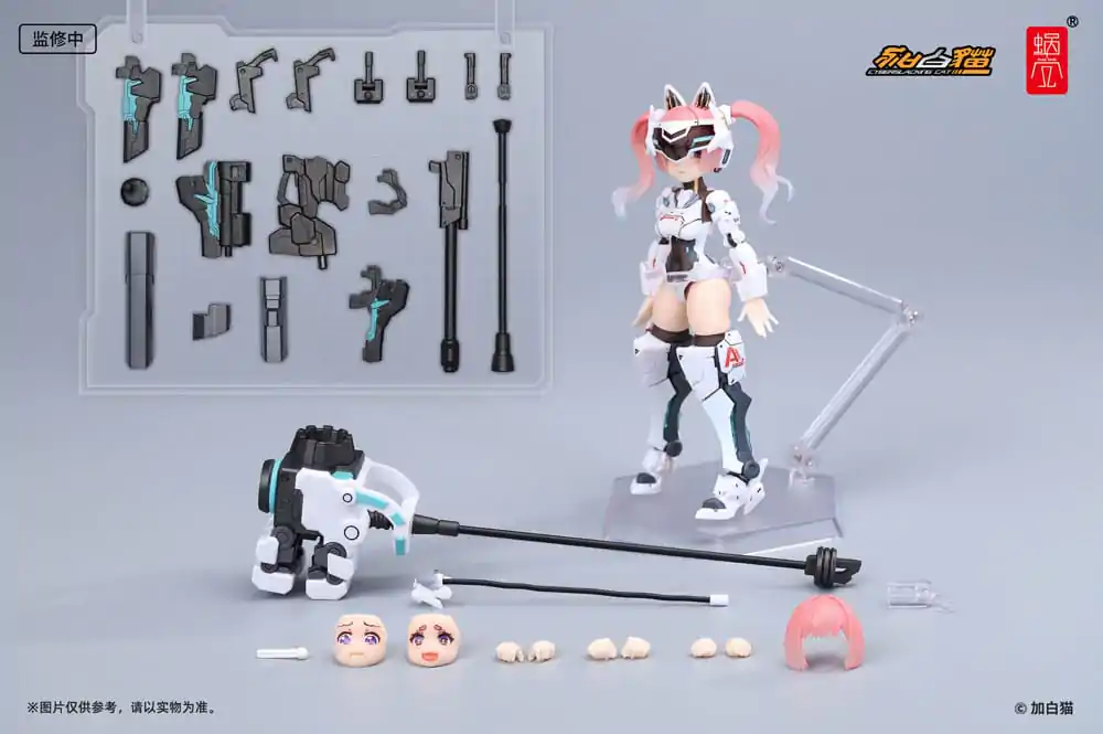 Original Character Actionfigur Kit 1/12 EveD Series AMBRA-02 (Strike Cat) Ambra 13 cm termékfotó