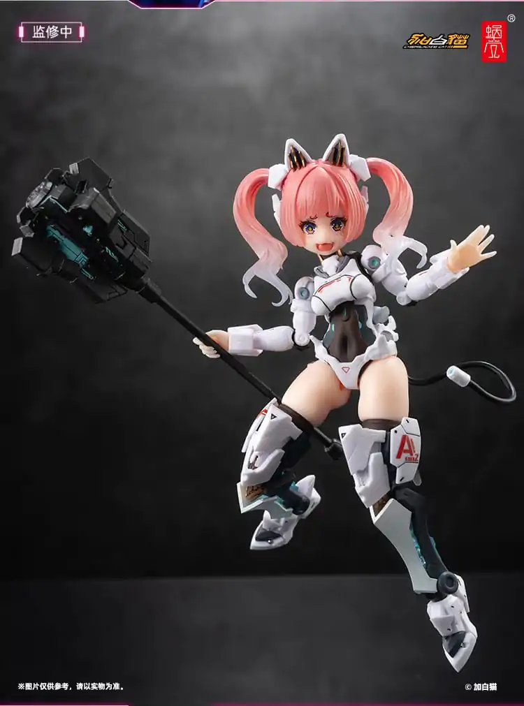 Original Character Actionfigur Kit 1/12 EveD Series AMBRA-02 (Strike Cat) Ambra 13 cm termékfotó