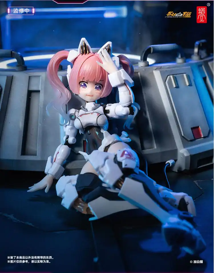 Original Character Actionfigur Kit 1/12 EveD Series AMBRA-02 (Strike Cat) Ambra 13 cm termékfotó