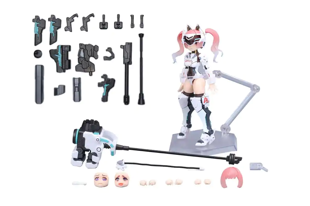 Original Character Actionfigur Kit 1/12 EveD Series AMBRA-02 (Strike Cat) Ambra 13 cm termékfotó