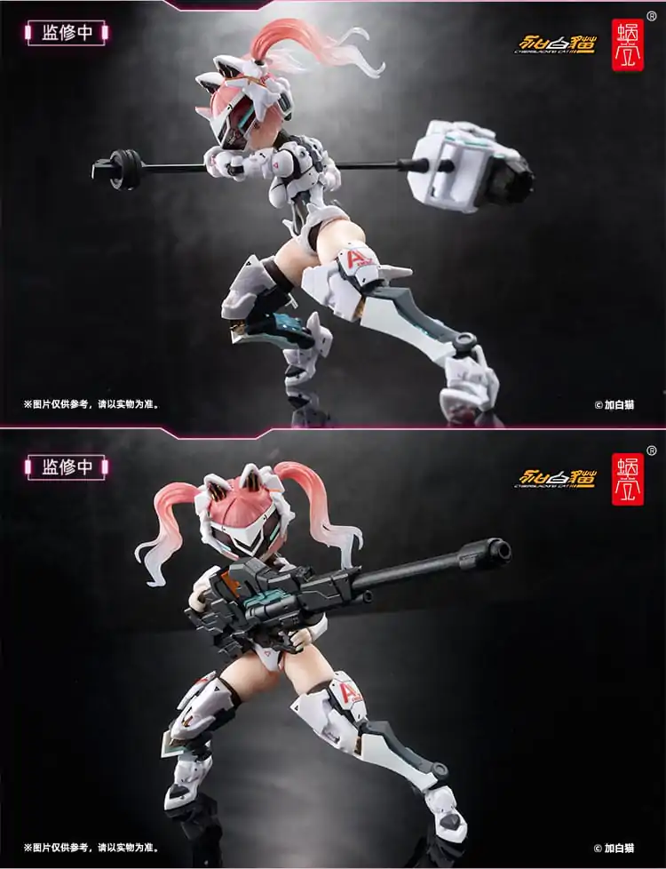 Original Character Actionfigur Kit 1/12 EveD Series AMBRA-02 (Strike Cat) Ambra 13 cm termékfotó