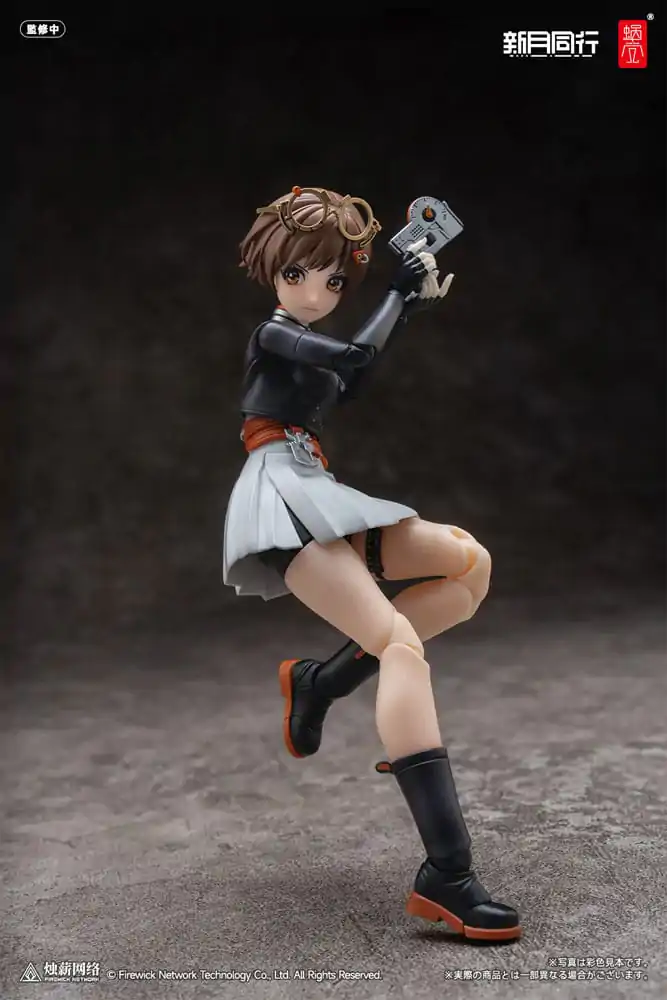 Original Character Actionfigur Kit 1/12 Fellow Moon Agent Qianqiu 14 cm Produktfoto