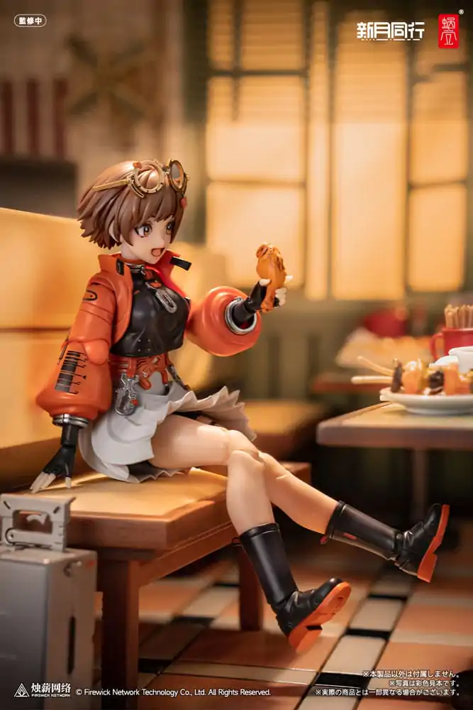 Original Character Actionfigur Kit 1/12 Fellow Moon Agent Qianqiu 14 cm Produktfoto