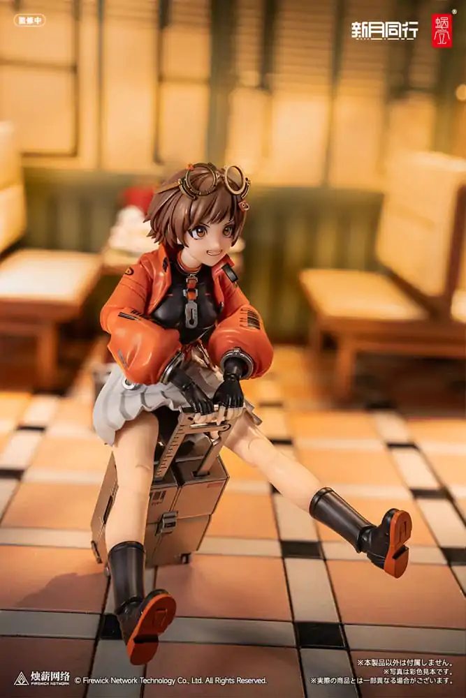 Original Character Actionfigur Kit 1/12 Fellow Moon Agent Qianqiu 14 cm Produktfoto