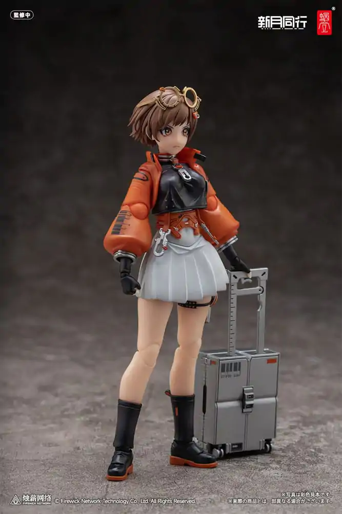 Original Character Actionfigur Kit 1/12 Fellow Moon Agent Qianqiu 14 cm Produktfoto
