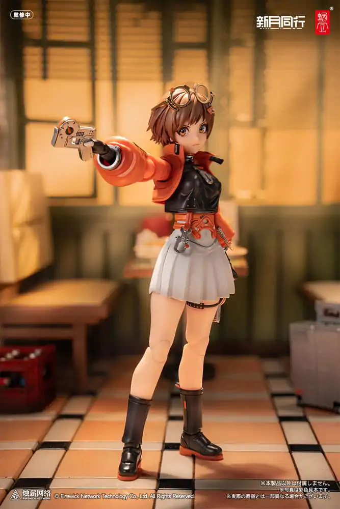 Original Character Actionfigur Kit 1/12 Fellow Moon Agent Qianqiu 14 cm Produktfoto