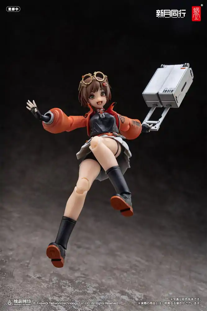 Original Character Actionfigur Kit 1/12 Fellow Moon Agent Qianqiu 14 cm Produktfoto