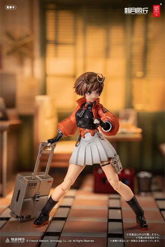 Original Character Actionfigur Kit 1/12 Fellow Moon Agent Qianqiu 14 cm Produktfoto