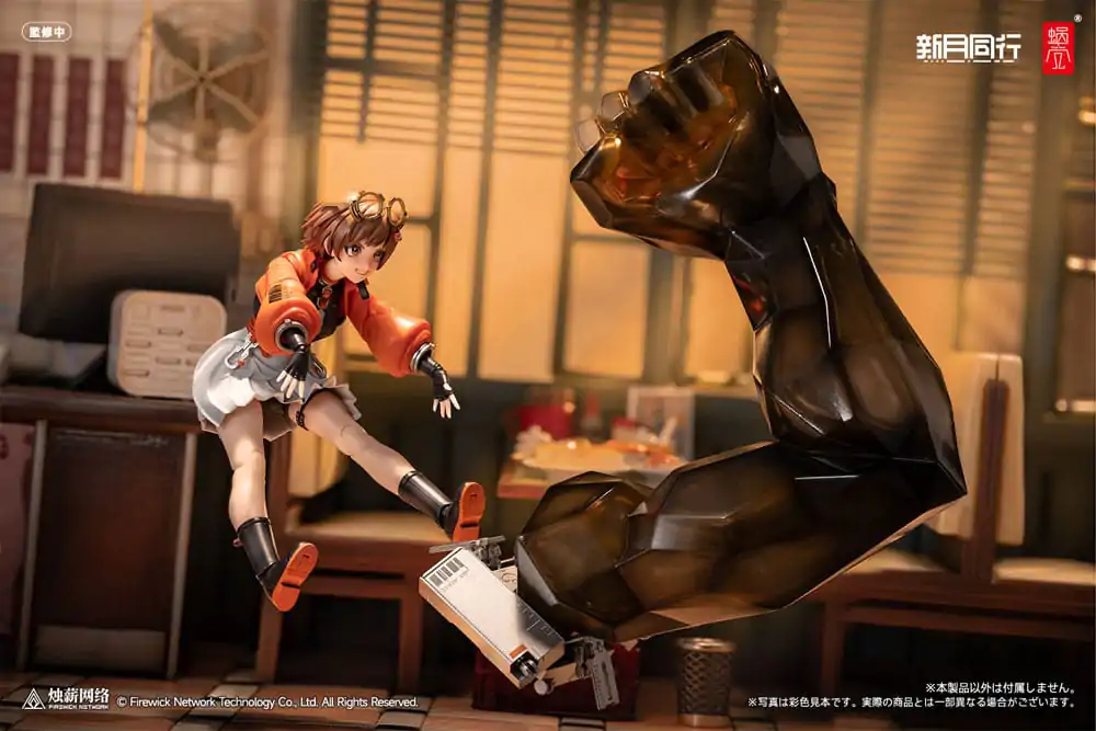 Original Character Actionfigur Kit 1/12 Fellow Moon Agent Qianqiu 14 cm Produktfoto