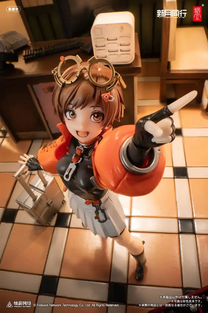 Original Character Actionfigur Kit 1/12 Fellow Moon Agent Qianqiu 14 cm Produktfoto
