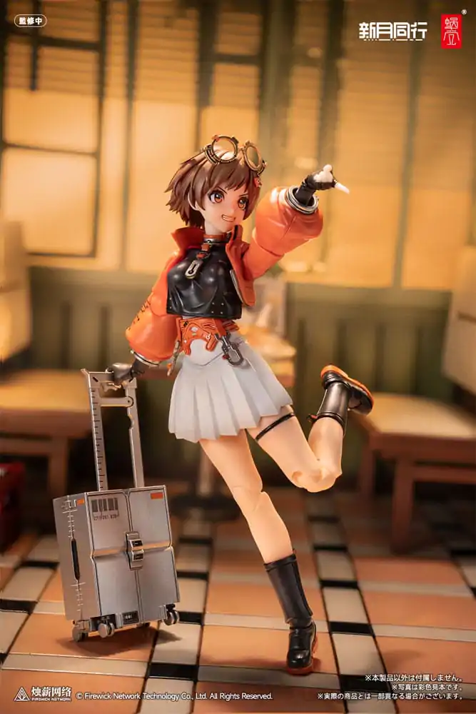Original Character Actionfigur Kit 1/12 Fellow Moon Agent Qianqiu 14 cm Produktfoto